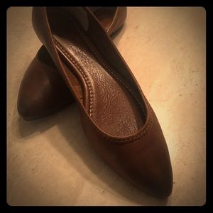 Frye Regina Flats